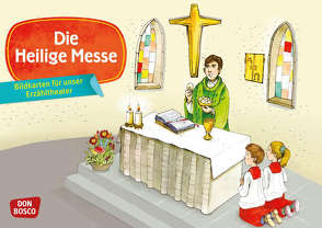 Die Heilige Messe. Kamishibai Bildkartenset. von Badel,  Christian, Hebert,  Esther, Rensmann,  Gesa