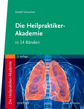 Die Heilpraktiker-Akademie in 14 Bänden von Koeslin,  Jürgen, Schroeder,  Michael, Schweitzer,  Rudolf, Streiber,  Sonja
