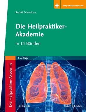 Die Heilpraktiker-Akademie in 14 Bänden von Koeslin,  Jürgen, Schroeder,  Michael, Schweitzer,  Rudolf, Streiber,  Sonja