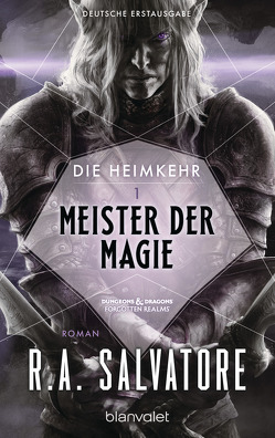 Die Heimkehr 1 – Meister der Magie von Brodersen,  Imke, Salvatore,  R.A.
