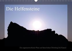 Die Helfensteine (Wandkalender immerwährend DIN A3 quer) von Hubner,  Katharina