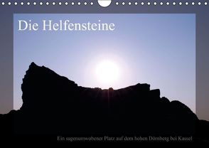 Die Helfensteine (Wandkalender immerwährend DIN A4 quer) von Hubner,  Katharina