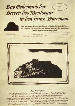 Die Herren des Montsegur in den französischen Pyrenäen von Heinrich,  Stefan