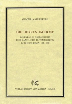 Die Herren im Dorf von Mahlerwein,  Gunter