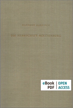 Die Herrschaft Boitzenburg von Harnisch,  Hartmut