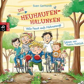 Die Heuhaufen-Halunken – Volle Faust aufs Hühnerauge von Fröhlich,  Katrin, Gerhardt,  Sven, Schmidt,  Vera
