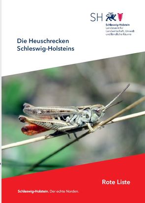 Rote Liste Die Heuschrecken Schleswig-Holsteins von Haacks,  Dr.,  Manfred, Winkler,  Christian