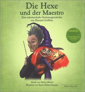Die Hexe und der Maestro von Griffiths,  Howard