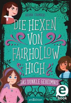 Die Hexen von Fairhollow High – Das dunkle Geheimnis (Die Hexen von Fairhollow High 2) von Attwood,  Doris, Chambers,  Ariana, Diaz,  Susana