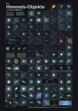Die Himmels-Objekte von Charles Messier von Krätzner,  R