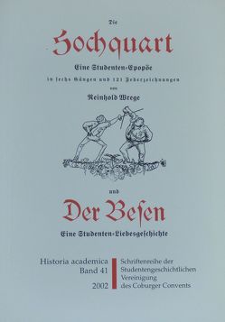 ‚Die Hochquart‘ und ‚Der Besen‘ – Geschichten vom Studiosus Fass von Becker,  Ulrich, Frische,  Detlef, Wrege,  Reinhold
