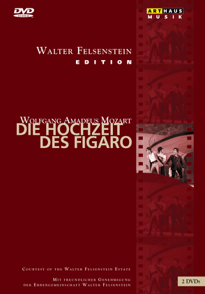 Die Hochzeit des Figaro von Mozart,  Wolfgang Amadeus, Oberfrank,  Geza