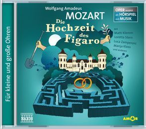 Die Hochzeit des Figaro von Mozart,  Wolfgang Amadeus, Petzold,  Bert Alexander