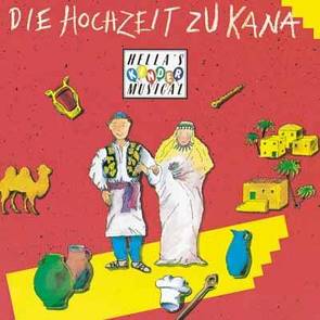 Die Hochzeit zu Kana – Playback von Heizmann,  Hella