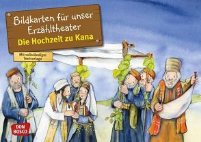 Die Hochzeit zu Kana. Kamishibai Bildkartenset. von Groß,  Martina, Lefin,  Petra
