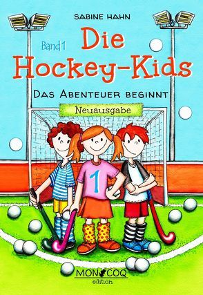 Die Hockey-Kids von Hahn,  Sabine