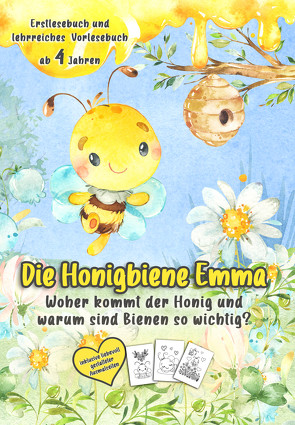 Die Honigbiene Emma von Barbara,  Lachner
