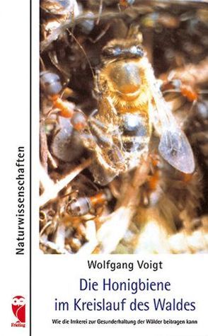 Die Honigbiene im Kreislauf des Waldes von Voigt,  Wolfgang