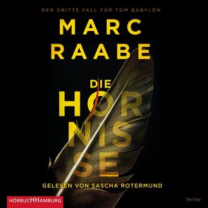 Die Hornisse (Tom Babylon-Serie 3) von Raabe,  Marc, Rotermund,  Sascha