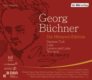 Die Hörspiel-Edition von Büchner,  Georg, Flörchinger,  Martin, Karusseit,  Ursula, Kobbe,  Friedrich Carl, Mann,  Dieter, Paetsch,  Hans, Schall,  Ekkehard, Schilling,  Karlheinz, Staritz,  Joachim