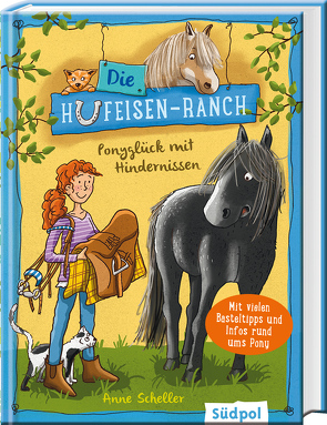 Die Hufeisen-Ranch – Ponyglück mit Hindernissen von Krabbe,  Ina, Scheller,  Anne