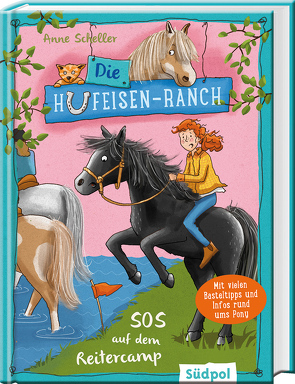Die Hufeisen-Ranch – SOS im Reitercamp von Krabbe,  Ina, Scheller,  Anne