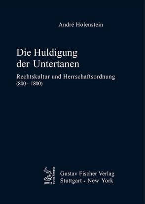 Die Huldigung der Untertanen von Holenstein,  André