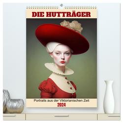 Die Hutträger (hochwertiger Premium Wandkalender 2024 DIN A2 hoch), Kunstdruck in Hochglanz von ©DigitalDreamweaver,  ©DigitalDreamweaver