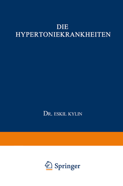Die Hypertoniekrankheiten von Kylin,  Eskil