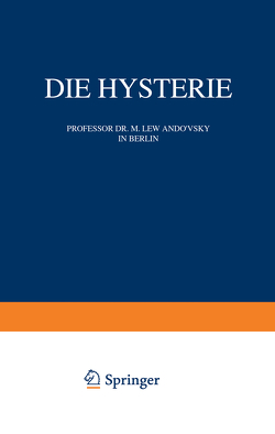 Die Hysterie von Lewandowsky,  M.