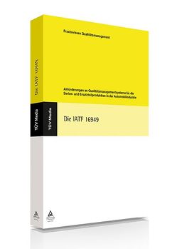 Die IATF 16949 (E-Book, PDF) von Strompen,  Peter