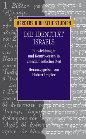 Die Identität Israels von Irsigler,  Hubert