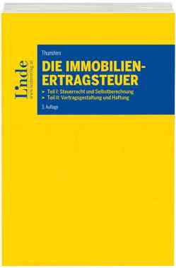 Die Immobilien-Ertragsteuer von Thunshirn,  Roman