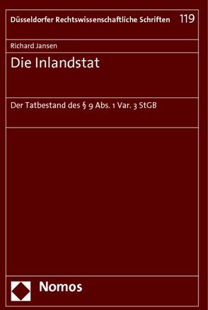 Die Inlandstat von Jansen,  Richard