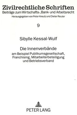 Die Innenverbände von Kessal-Wulf,  Sibylle