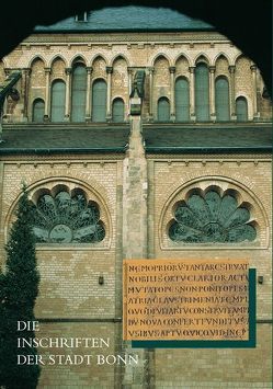 Die Inschriften der Stadt Bonn von Giersiepen,  Helga