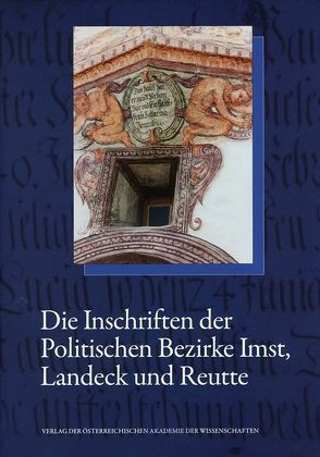 Die Inschriften des Bundeslandes Tirol, Teil 1 von Köfler,  Werner, Schmitz-Esser,  Romedio