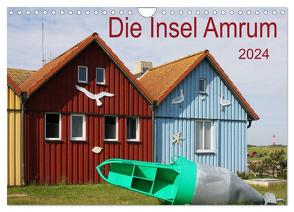 Die Insel Amrum (Wandkalender 2024 DIN A4 quer), CALVENDO Monatskalender von SchnelleWelten,  SchnelleWelten