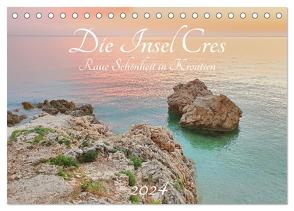 Die Insel Cres – Raue Schönheit in Kroatien (Tischkalender 2024 DIN A5 quer), CALVENDO Monatskalender von Schimmack,  Michaela