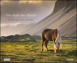 Die Insel der Pferde: Island und seine Isländer 2020 – Pferde-Kalender im Querformat 52 x 42,5 cm von DUMONT Kalenderverlag, Slawik,  Christiane