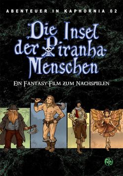 Die Insel der Piranha-Menschen von Lonsing,  Christian