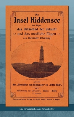 Die Insel Hiddensee von Ettenburg,  Alexander, Güttler,  Tomas