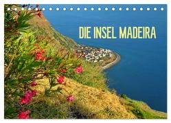 Die Insel Madeira (Tischkalender 2024 DIN A5 quer), CALVENDO Monatskalender von Janusz,  Fryc