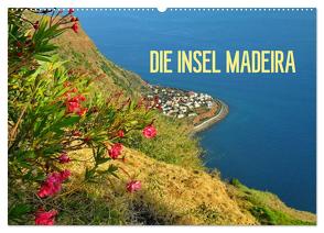 Die Insel Madeira (Wandkalender 2024 DIN A2 quer), CALVENDO Monatskalender von Janusz,  Fryc