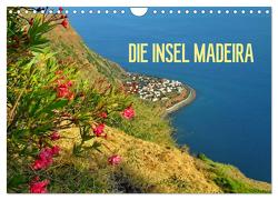 Die Insel Madeira (Wandkalender 2024 DIN A4 quer), CALVENDO Monatskalender von Janusz,  Fryc