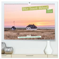 Die Insel Römö (hochwertiger Premium Wandkalender 2024 DIN A2 quer), Kunstdruck in Hochglanz von AkremaFotoArt,  AkremaFotoArt