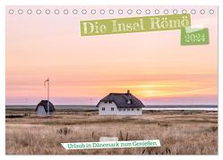 Die Insel Römö (Tischkalender 2024 DIN A5 quer), CALVENDO Monatskalender von AkremaFotoArt,  AkremaFotoArt