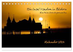 Die Insel Usedom in Bildern (Tischkalender 2024 DIN A5 quer), CALVENDO Monatskalender von Dumke,  Andreas