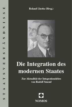 Die Integration des modernen Staates von Lhotta,  Roland