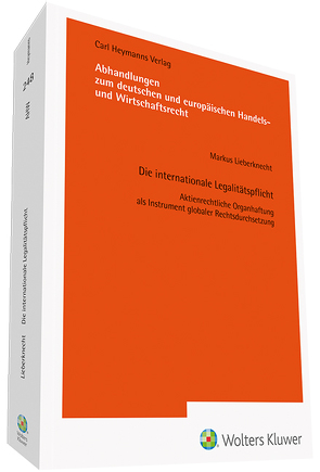 Die internationale Legalitätspflicht von Lieberknecht,  Markus